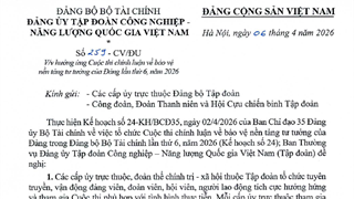 V/v hưởng ứng Cuộc thi chính luận về bảo vệ nền tảng tư tưởng của Đảng lần thứ 6, năm 2026